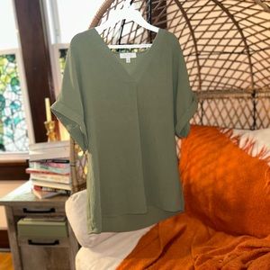 Green Blouse